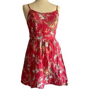 Womens Dress Size Small Sun Summer Flirty Beach Resort Girly Floral Garden Party